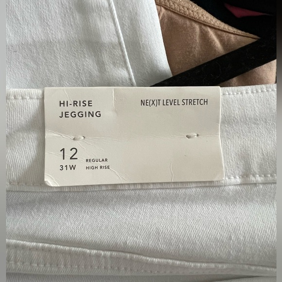 White Skinny Jeans - Picture 3 of 5